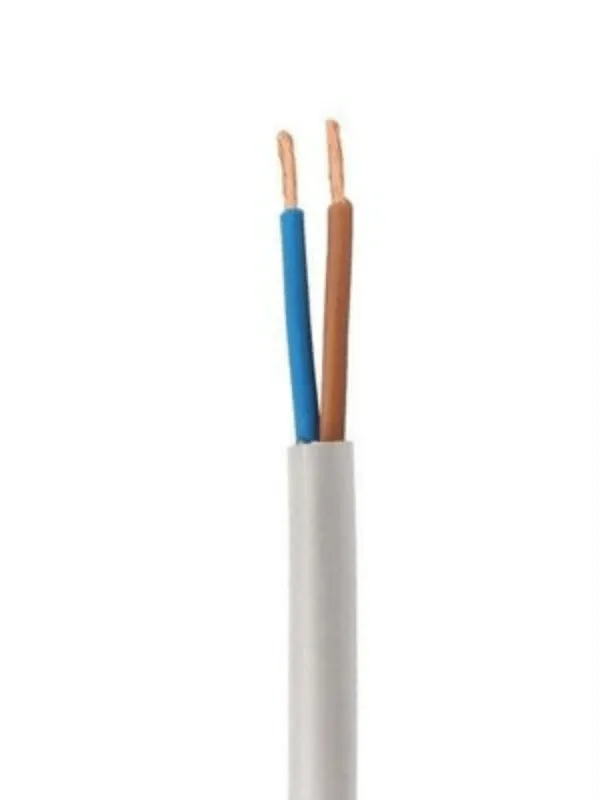 Ünal 2x0,75 mm² TTR Kablo Siyah H05VV-F